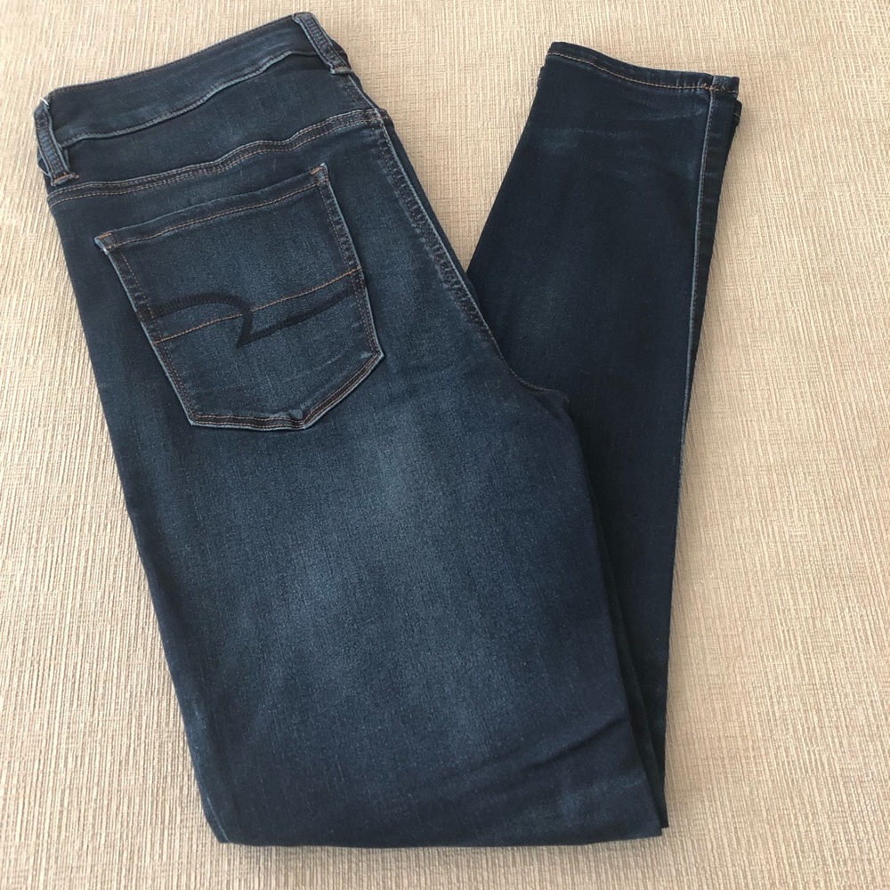 American Eagle Super Super Stretch Hi-Rise Jeggings